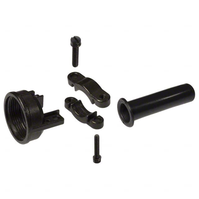 97-3057-1010-1(621) Amphenol Industrial Operations  Carcasas traseras y abrazaderas de cables